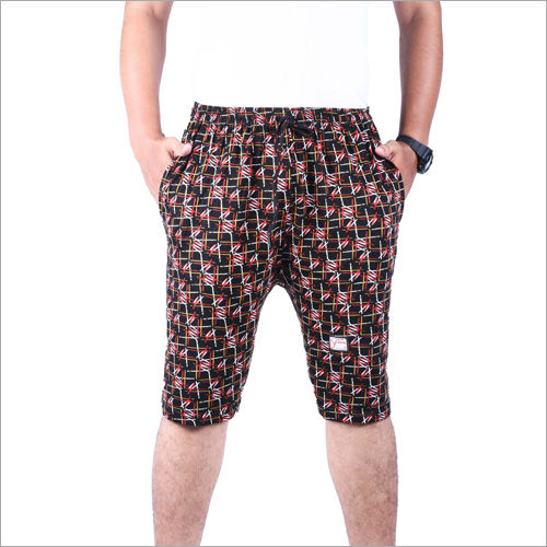 Washable Men Printed Shorts