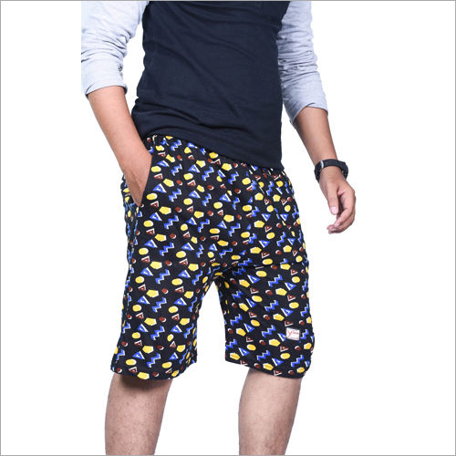 Multicolor Men Casual Shorts