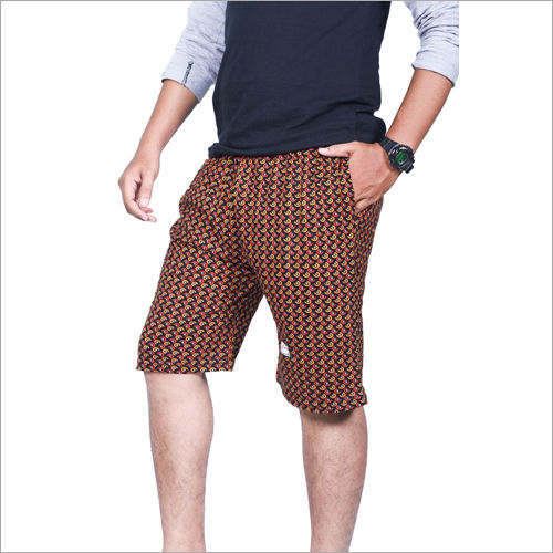 Multicolor Men Beachwear Shorts