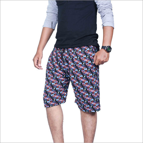 Washable Men Fancy Shorts