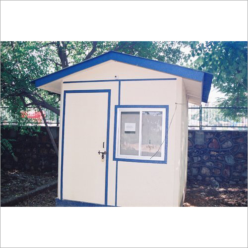 पोर्टेबल गार्ड रूम को कस्टमाइज़ करें