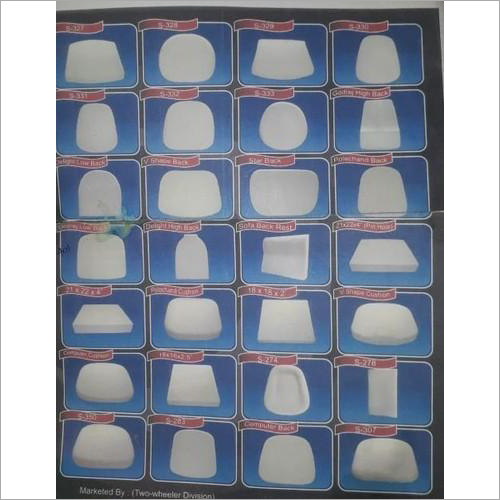 Chair PU Foam - Eco-Friendly Foam, Customized Size & Shape, Available in Various Colors | Unmatched Durability & Timely Delivery