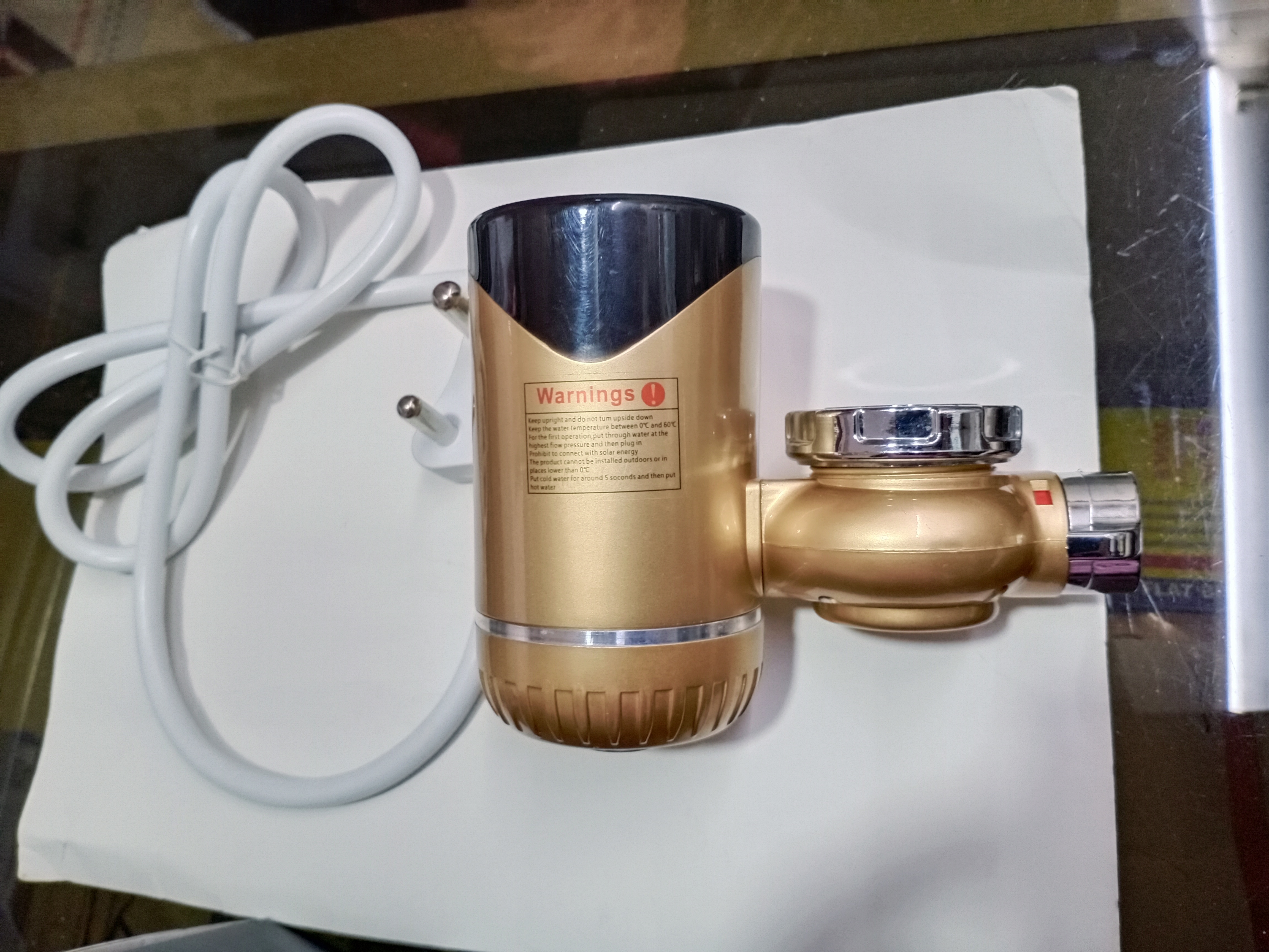 Instant Hot Water Device