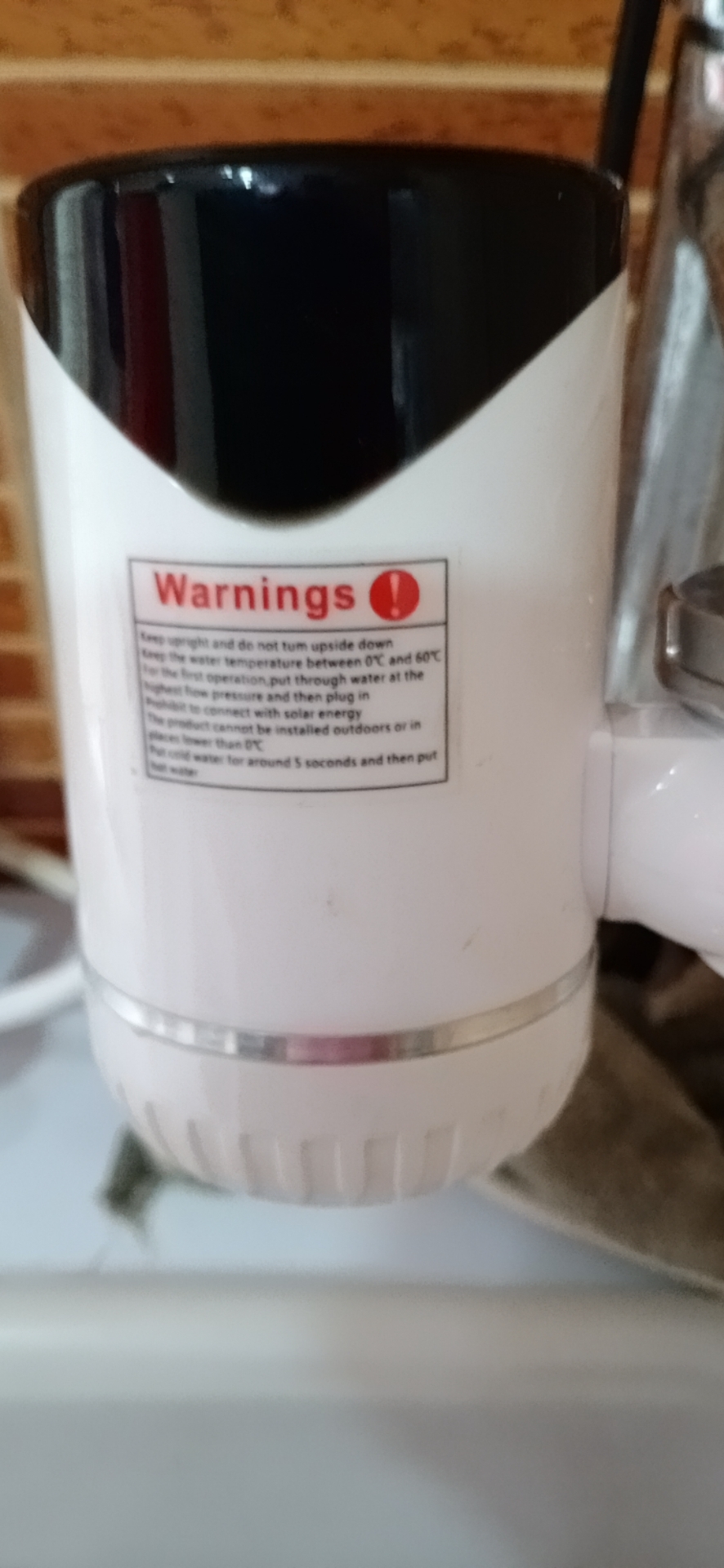 Instant Hot Water Device