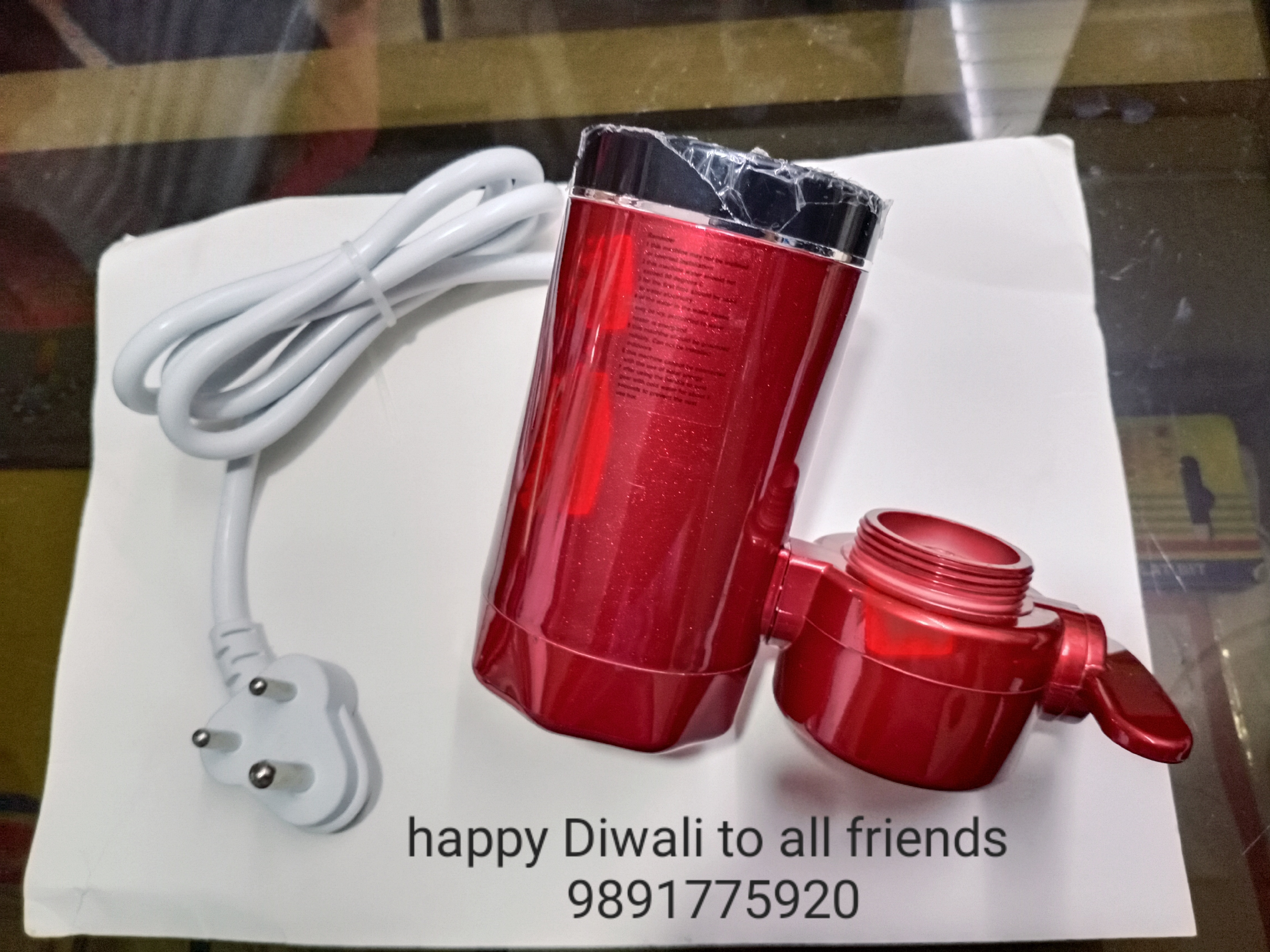 Instant Hot Water Device