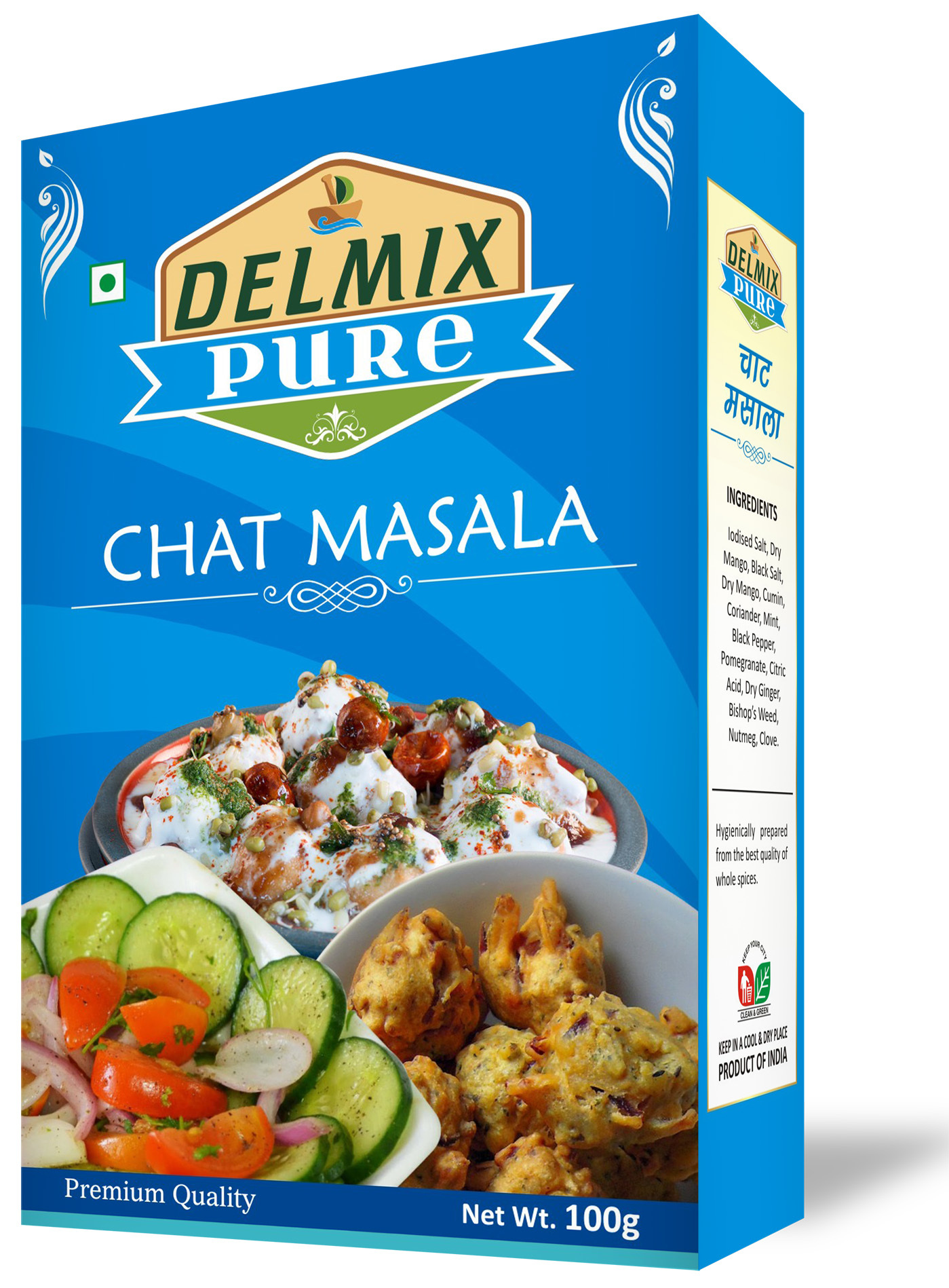 Chat Masala - 150g Box, Flavorful Blend, Ready To Use, Shelf Life 12 Months