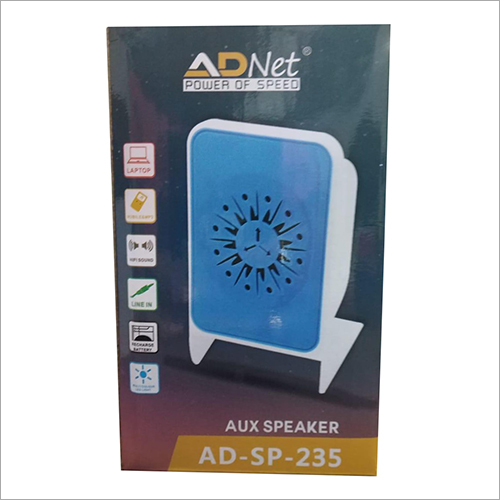 Portable AUX Speaker - Durable Design | New Condition, 1-Year Warranty