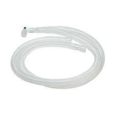 Ventilator Circuit Tube Kit - Plastic Material, Customized Dimensions, Transparent & White Color | Portable, Flexible Design For Icu & Ot Use
