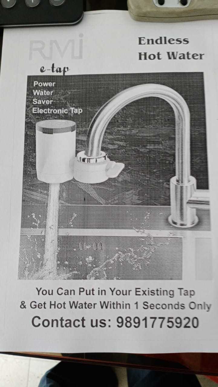 Instant Hot Water Device