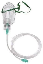 Nebulizer Mask - Pharmaceutical Quality Pvc, Adult & Child Sizes , Transparent Color, Adjustable Elastic Band, Manual Operation, Portable Design