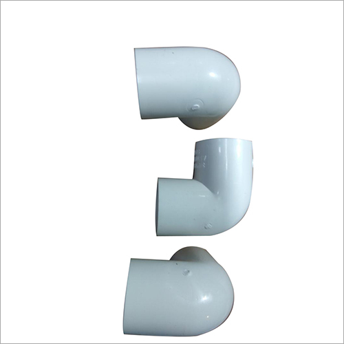 PVC Elbow - PVC Material, Various Sizes Available, Grey Color | Durable, Smooth Surface Finish, Rugged Design, Ideal for Hot and Cold Water Transportation