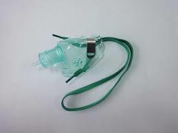 Oxygen Mask - Soft, Non-toxic Medical Pvc, 3mtr Size, Transparent Color | Elastic Strap, Multichannel Tube, Universal Connector For Easy Use