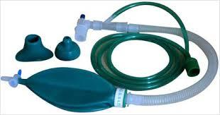 Ventilator Bain Circuit - PVC, PE | Manual Automation, Sterile EO Gas, For Adult & Paediatric Hospital Use