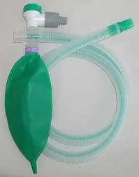 Ventilator Bain Circuit - Pvc, Pe | Manual Automation, Sterile Eo Gas, For Adult & Paediatric Hospital Use