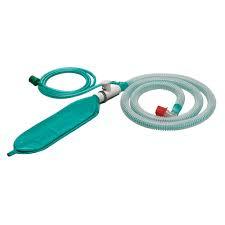 Ventilator Bain Circuit - Pvc, Pe | Manual Automation, Sterile Eo Gas, For Adult & Paediatric Hospital Use
