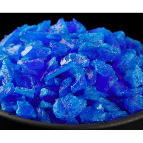 Copper Sulphate - Crystalline, 25kg Bags, Blue Color, 98% Purity | High Efficacy Fungicide for Bacteria Removal and Crop Protection
