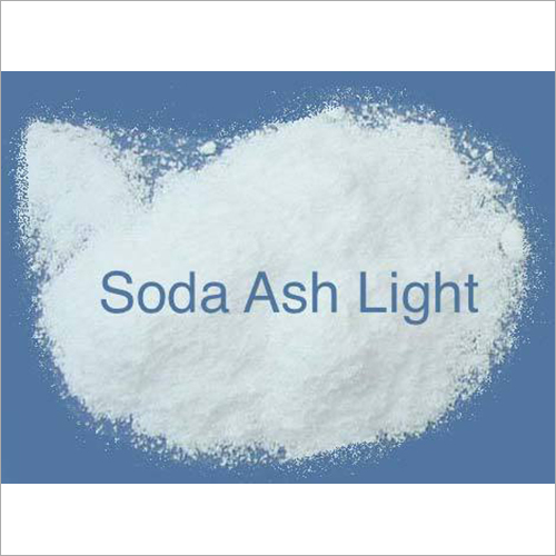 Soda Ash Light - Na2CO3, Density: 2.53 g/cm³, Particle Size: 100-300µm | 99.5% Purity, Water Soluble, Cost-effective, Versatile Applications