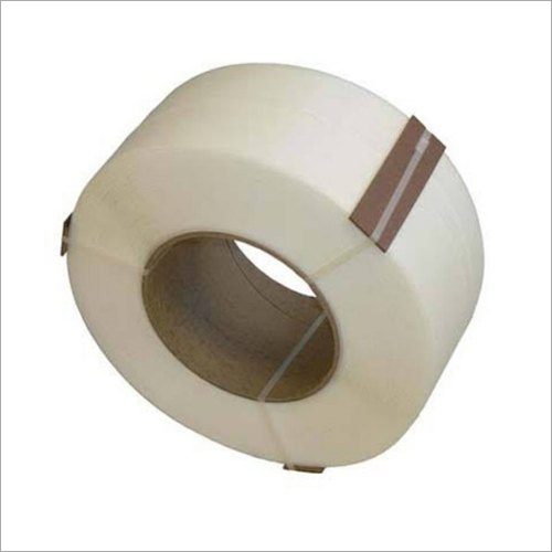 सफेद अर्ध स्वचालित स्ट्रैपिंग रोल