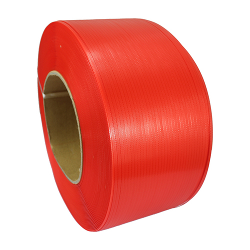 व्हाइट पॉलीप्रोपाइलीन स्ट्रैपिंग रोल