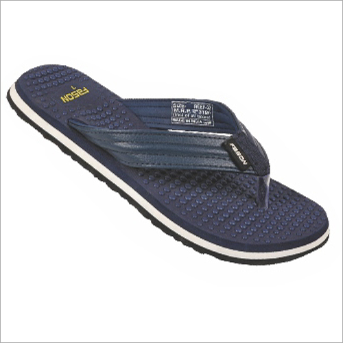 Available In Muticolour 6X9 Inch Mens Navy Blue Regular Slippers