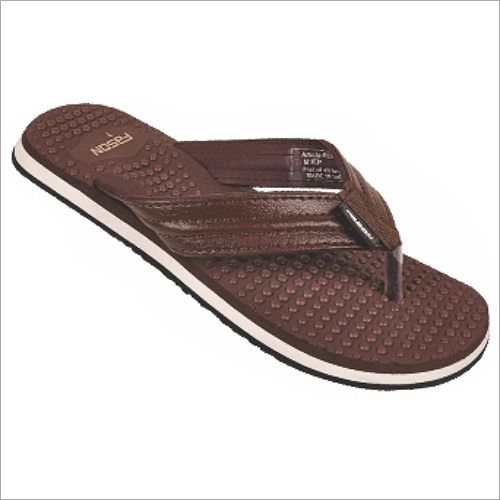 Available In Muticolour 6X9 Inch Mens Brown Regular Slippers