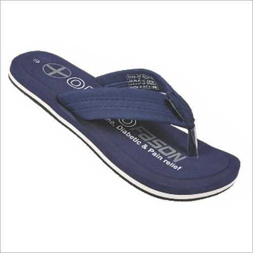 Men's Regular Slippers - 6x9 Inch Navy Blue , Available in Multicolour for All Seasons