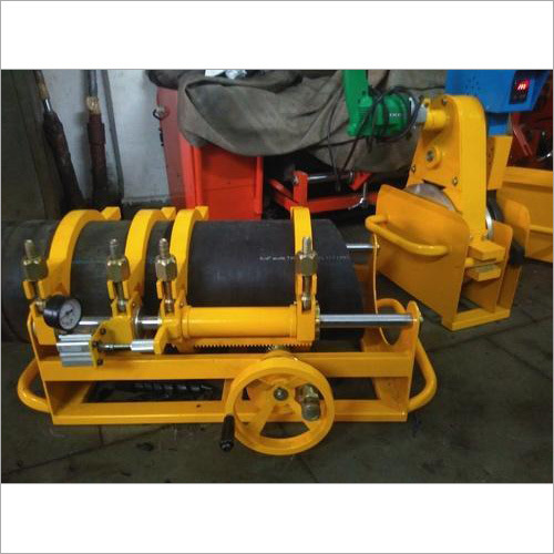 हैंड ऑपरेटेड HDPE पाइप फ्यूजन जॉइंटिंग मशीन