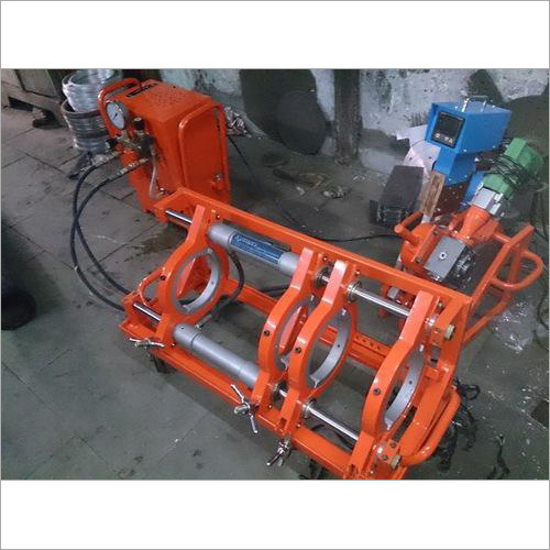 Butt Fusion Machine - Galvanized, 2 kW Electric Power | 1-Year Warranty for Pipe Jointing