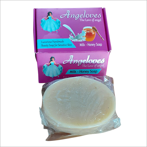 White Angeloves Milk And Honey Soap