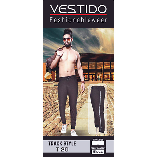 पुरुषों के लिए स्टाइलिश ट्रैक पैंट