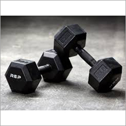 Fitness Dumbbell - Rubber Coated, 2-50 lbs Weight Range, Black Color, 6-12 Inch Handle Length | Corrosion Resistant, Maintenance Free, Durable