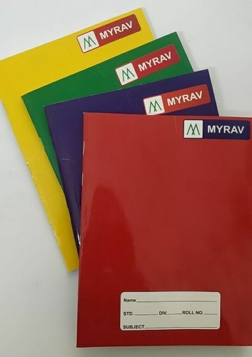 Note Book - Paper, A5 Dimensions, Red Color, Hard Cover | Spiral Binding, 100 Pages, Ruled Lines, Durable, Convenient Size, Easy to Carry