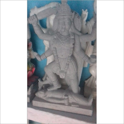 Black Marble Durga Statue