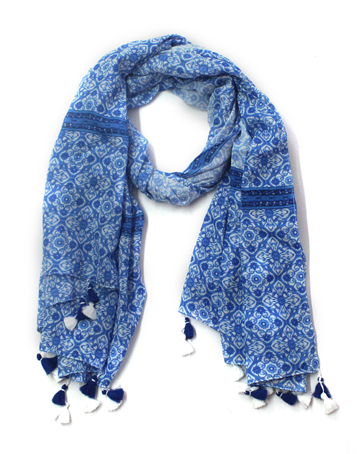 Multi Silk Scarves
