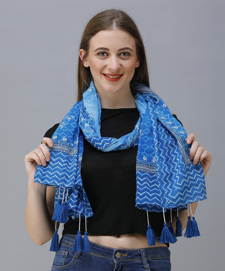 Multi Silk Scarves