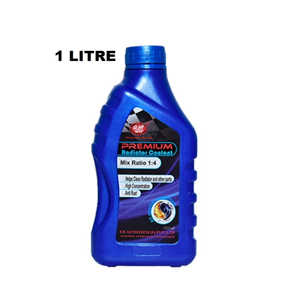 Radiator Coolant Red - Phosphate-enhanced Organic Acid, 5 Litres | Anti-rust, Eco-friendly, High Performance For All Motorcycles