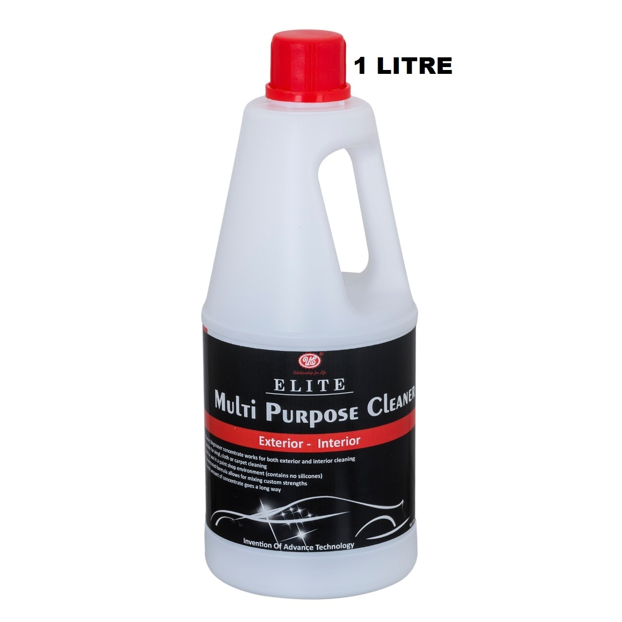 Ue Elite Multi Purpose Cleaner - 5 Litre Heavy Duty Cleaner Concentrate | Deep Cleaning, Gloss Finish, Effective On Oil And Grease