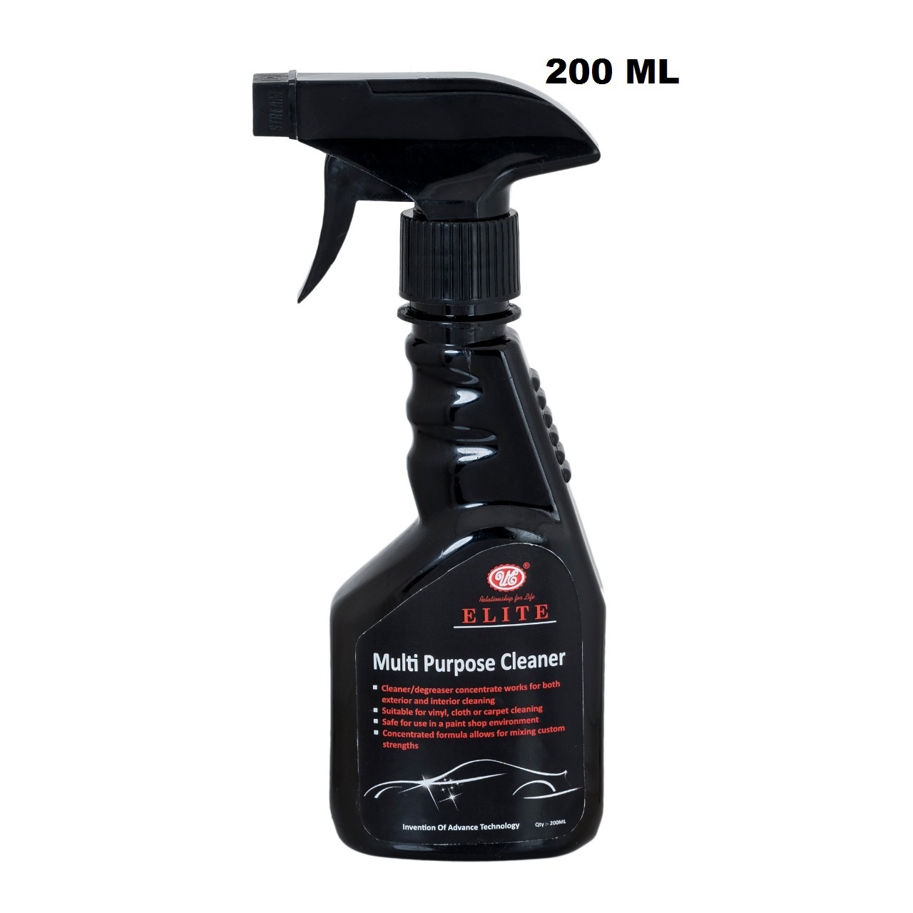 Ue Elite Multi Purpose Cleaner - 5 Litre Heavy Duty Cleaner Concentrate | Deep Cleaning, Gloss Finish, Effective On Oil And Grease
