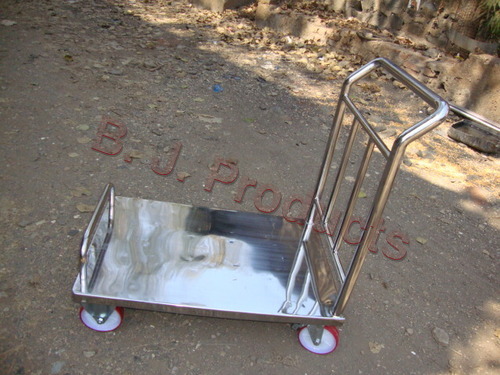 प्लैटफार्म एसएस ट्रॉली
