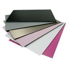 Aluminium Composite Panels - Aluminum, 3mm Thickness, Multicolor | Fireproof, Water Resistant, Weather Resistant, PVDF Coated