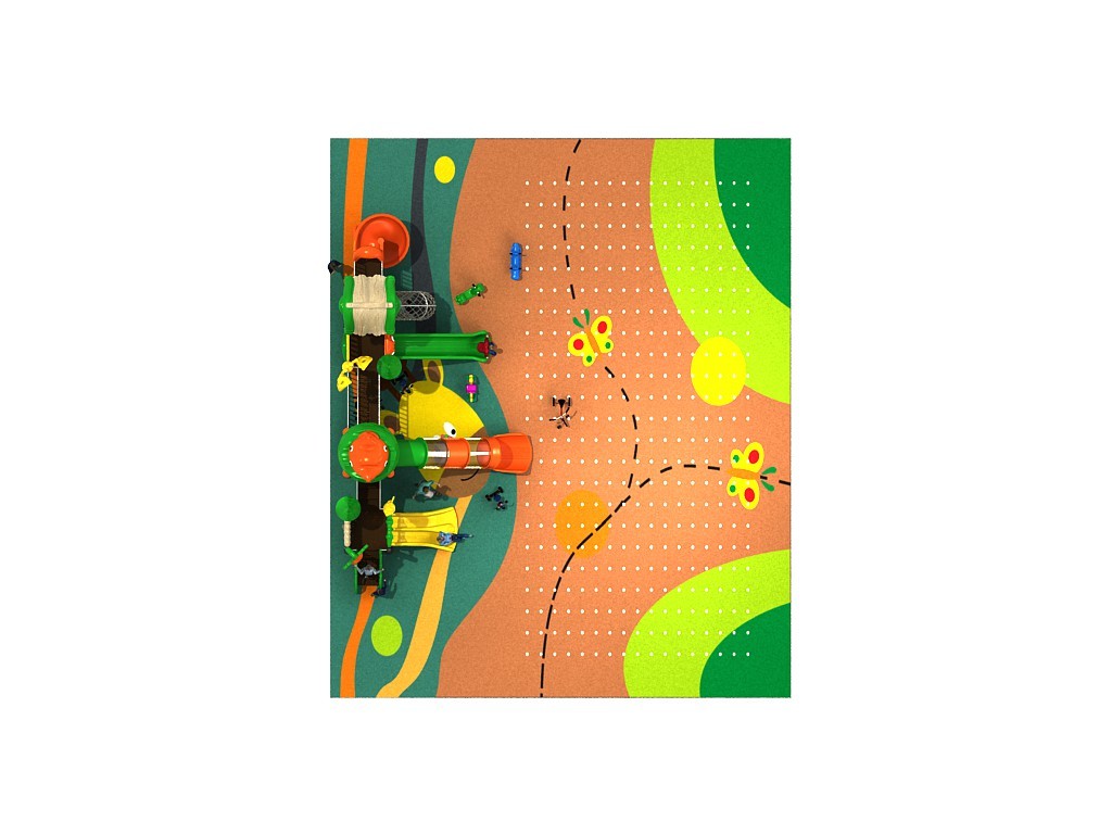 Kids Outdoor Playground