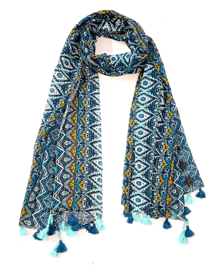 Machine Made Scarf