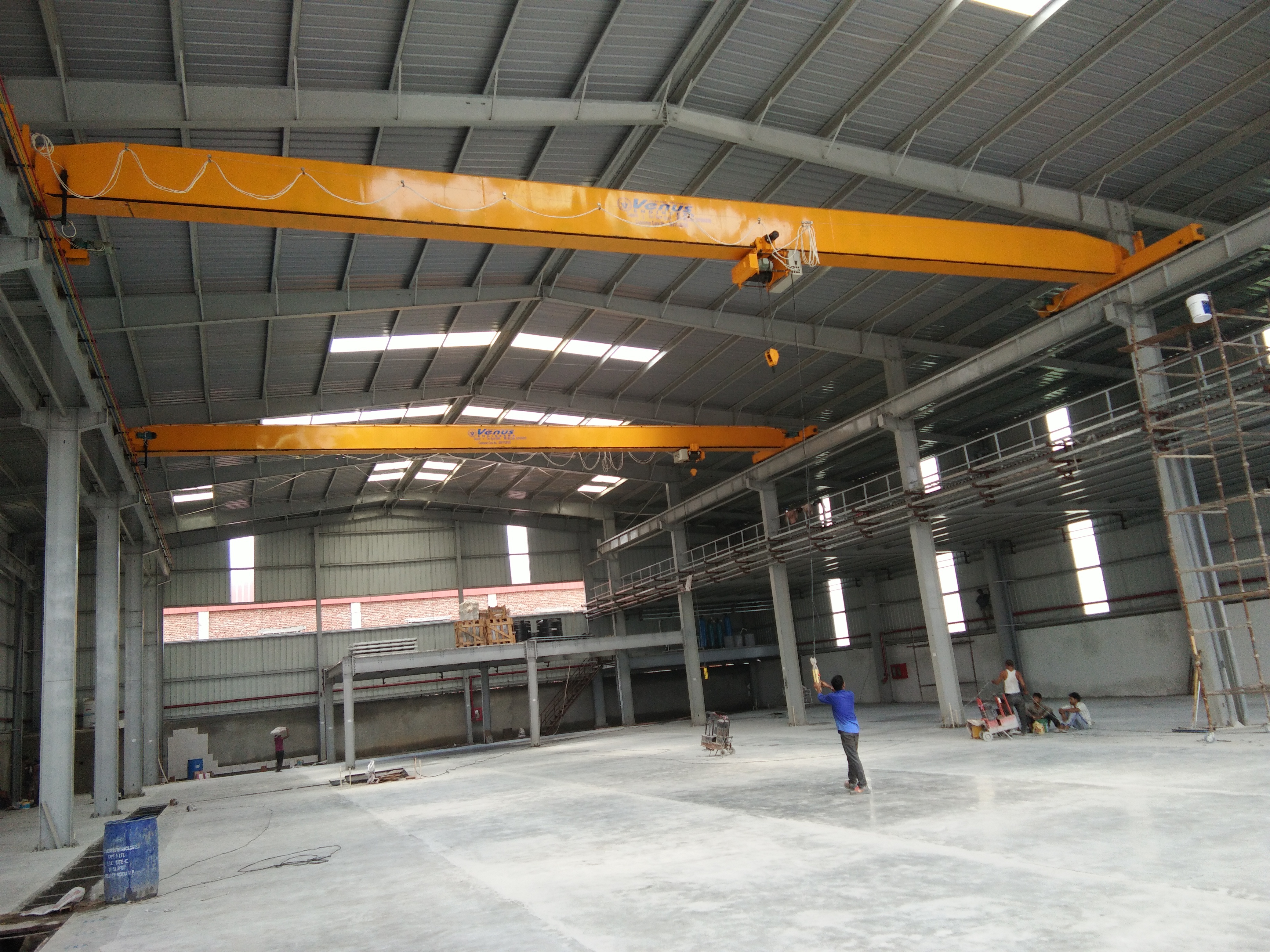 Single Beam Eot Crane By Venus Engineers