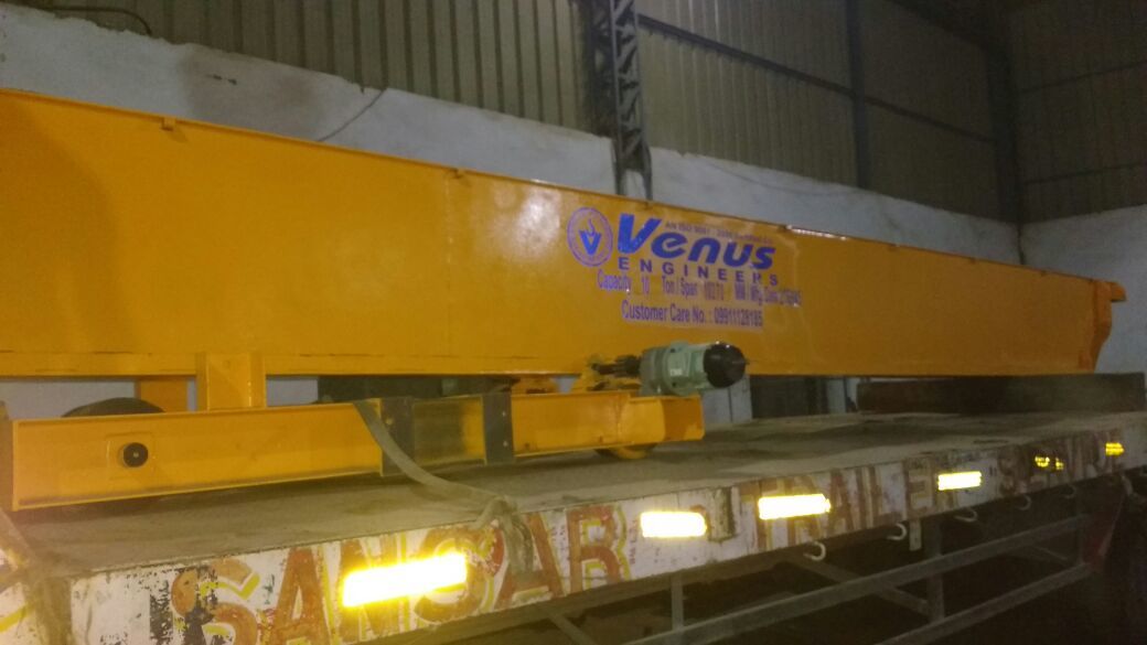 Single Beam Eot Crane By Venus Engineers