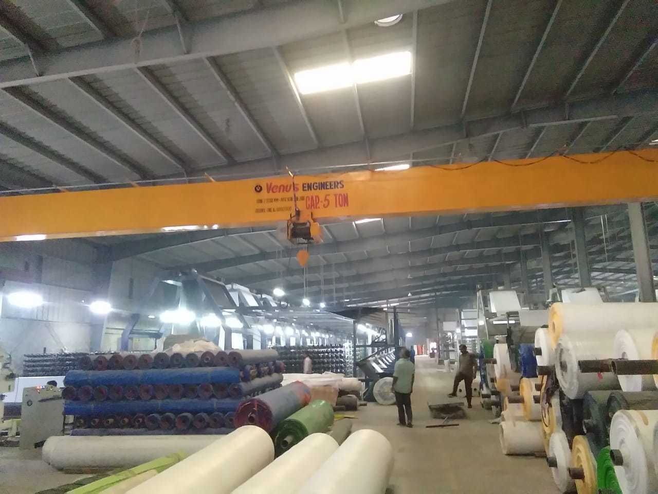 Single Beam Eot Crane By Venus Engineers