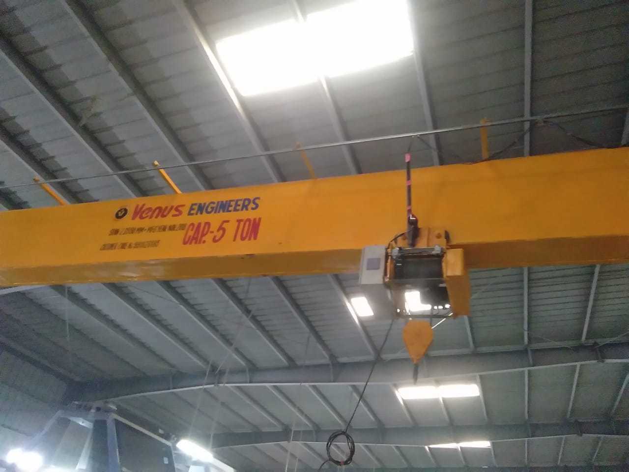 Single Beam Eot Crane By Venus Engineers