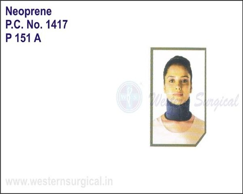 Bioflex चुंबक के साथ Neoprene सरवाइकल कॉलर
