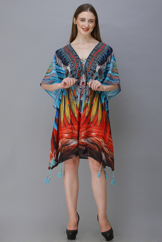 Polyester Kaftan Decoration Material: Beads