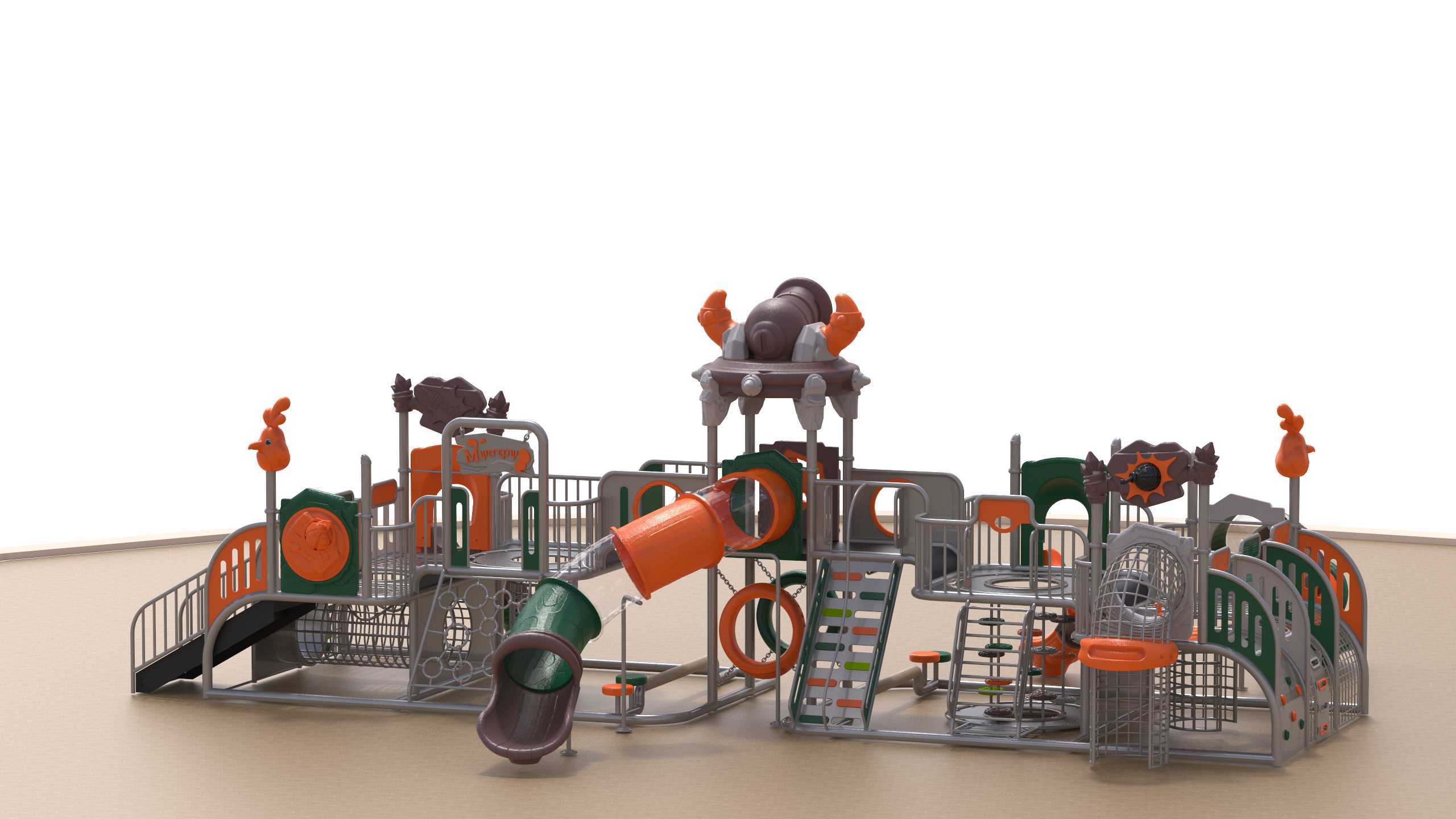 Kids Outdoor Playground Diameter: In The Light Of Actual Conditions Meter (M)