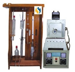 Carbon And Sulpher Aca A In-steel Determination Apparatus Machine Weight: 120  Kilograms (Kg)